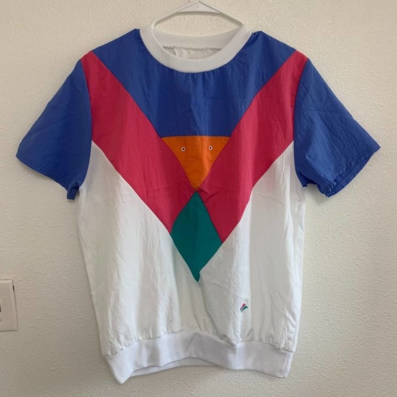 Other - Vintage 90's Geometric Top